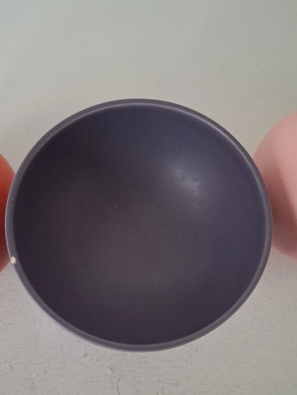 Moma Ceramic Accent Trio in Orange, Pink & Purple